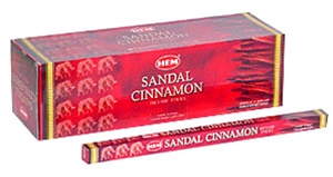 Hem Sandal Cinnamon Incense (Square)